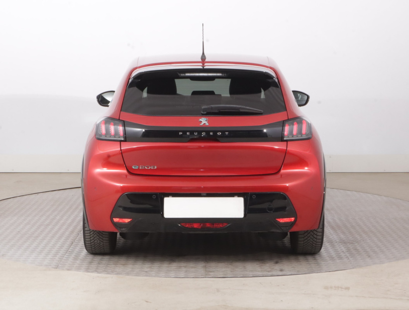 Peugeot e-208, 2020