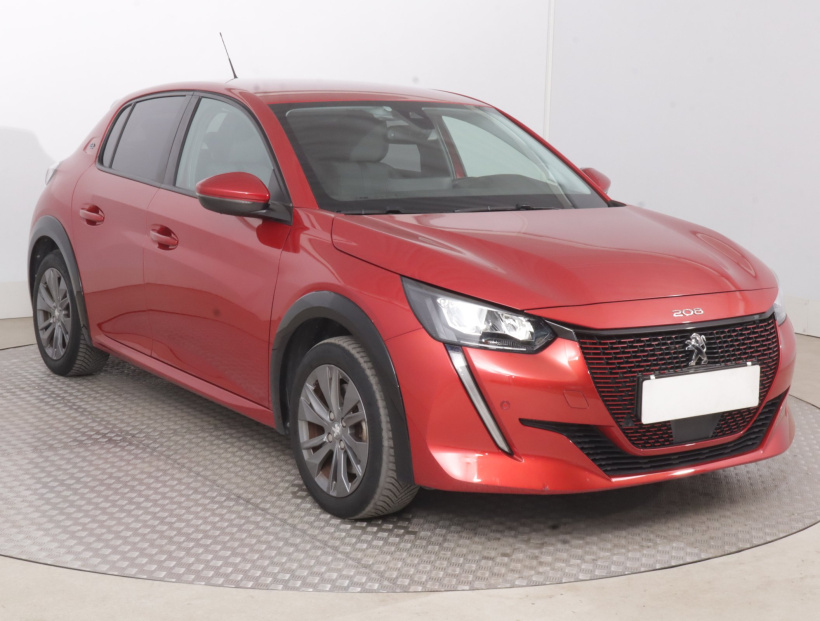 Peugeot e-208, 2020