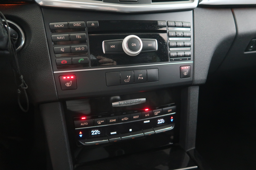 Mercedes-Benz E, 2010