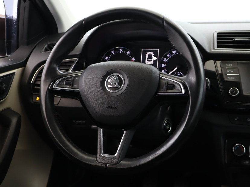 Škoda Fabia, 2016