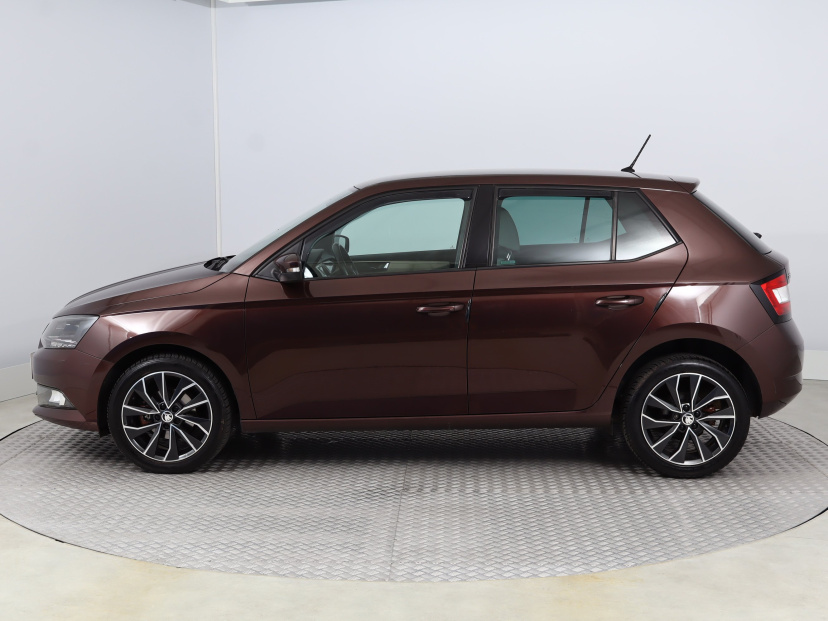 Škoda Fabia, 2016