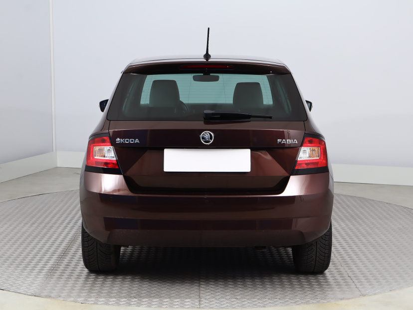 Škoda Fabia, 2016