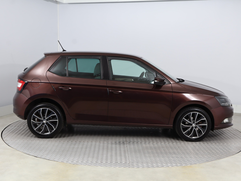 Škoda Fabia, 2016
