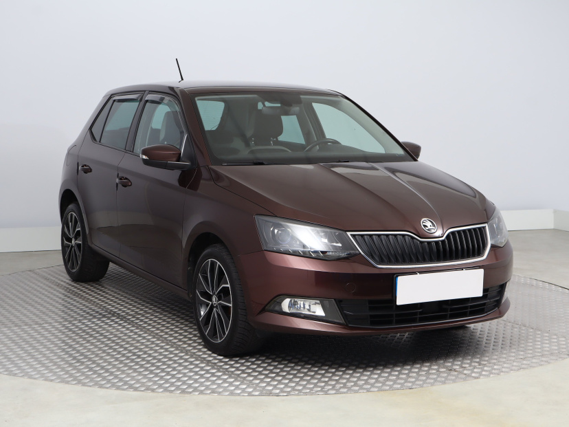 Škoda Fabia, 2016