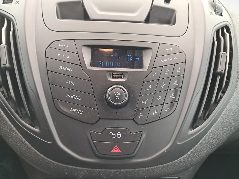 Ford Tourneo Courier, 2017