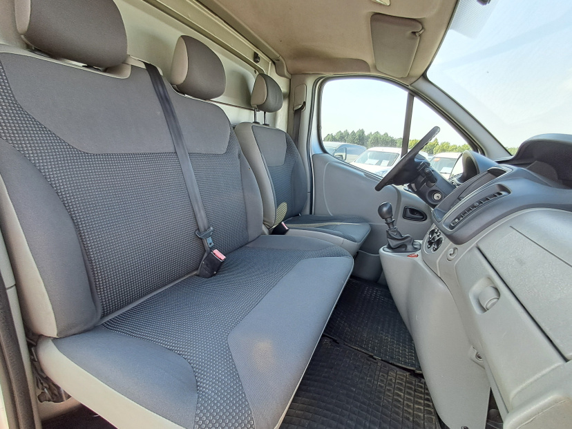 Opel Vivaro, 2012