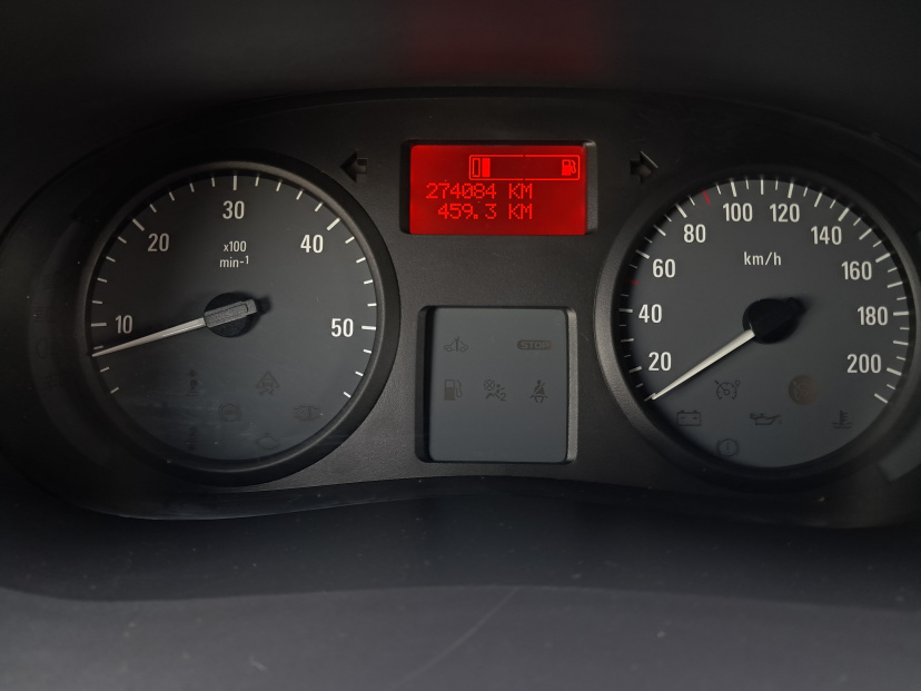 Opel Vivaro, 2012