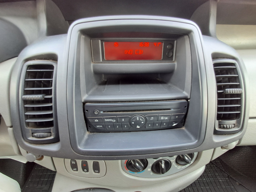 Opel Vivaro, 2012