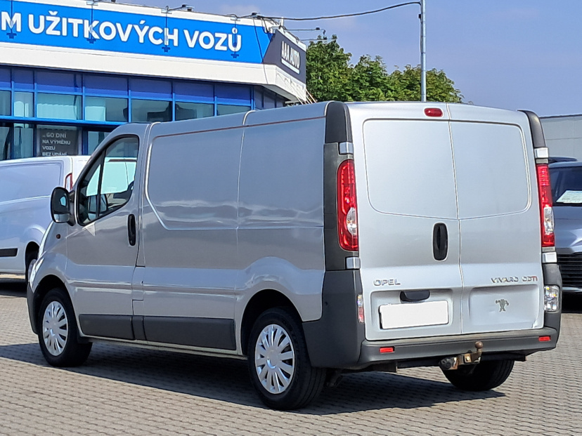 Opel Vivaro, 2012