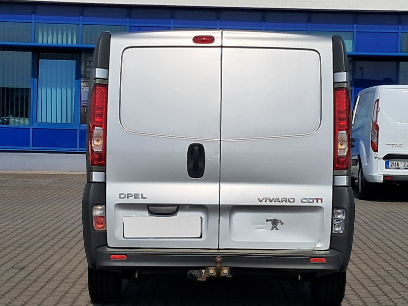 Opel Vivaro, 2012