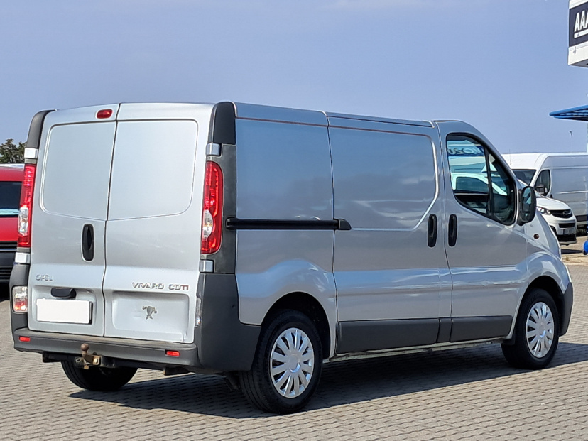 Opel Vivaro, 2012