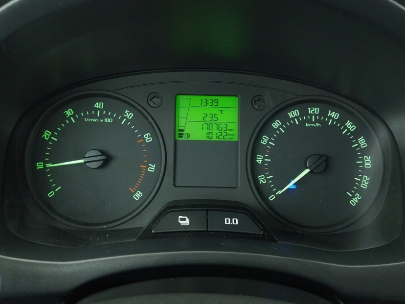 Škoda Fabia, 2011