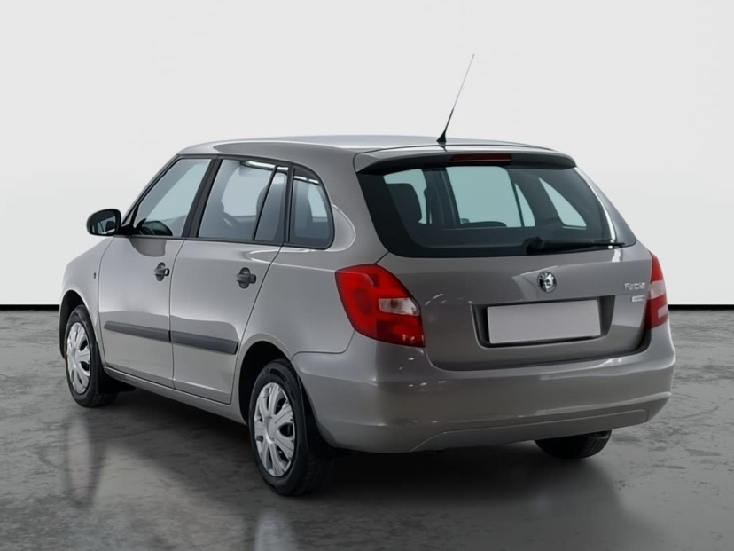 Škoda Fabia, 2011