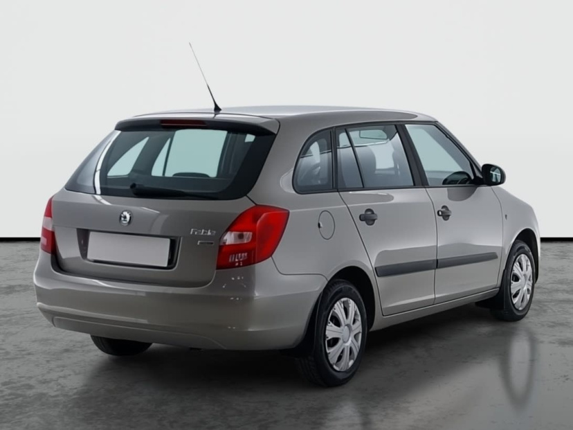 Škoda Fabia, 2011