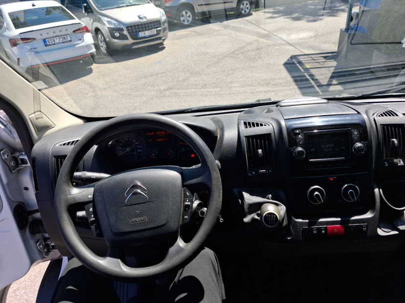 Citroen Jumper, 2016