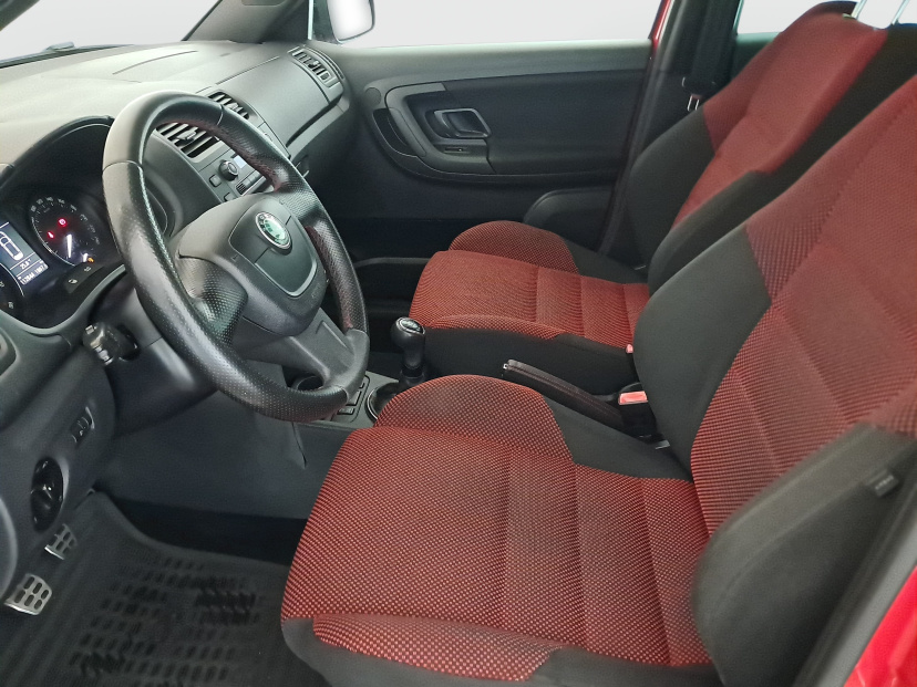 Škoda Fabia, 2011