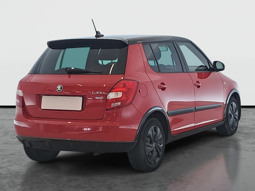 Škoda Fabia, 2011