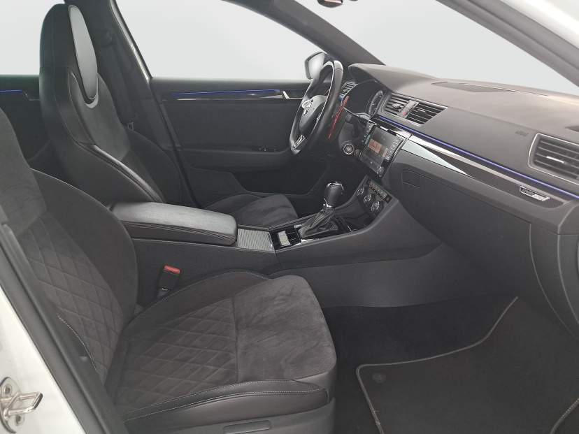 Škoda Superb, 2017