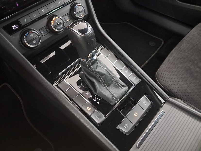 Škoda Superb, 2017