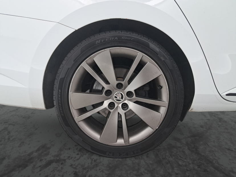 Škoda Superb, 2017