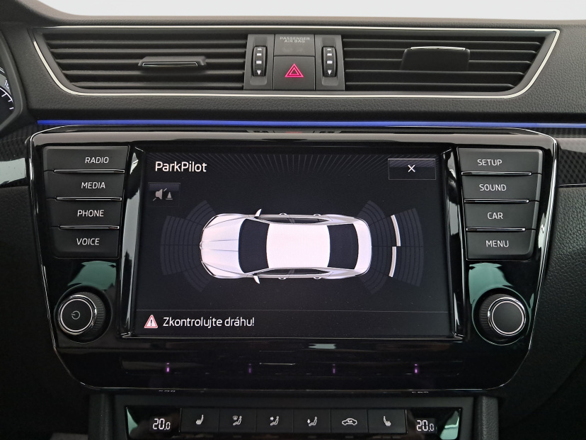Škoda Superb, 2017