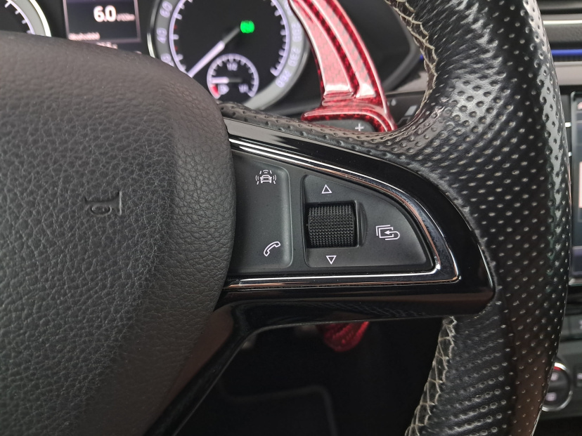 Škoda Superb, 2017