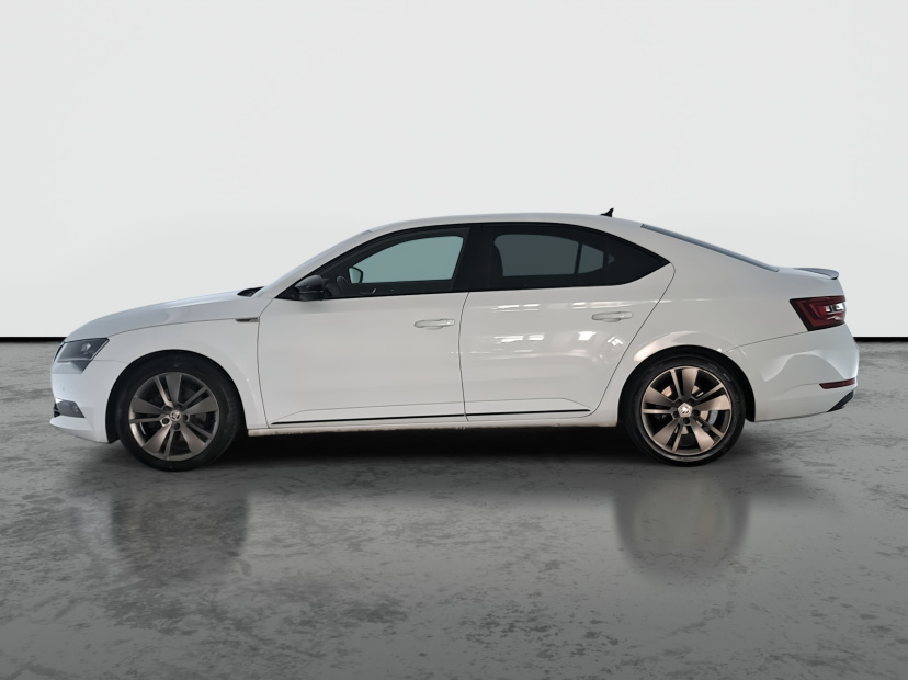 Škoda Superb, 2017
