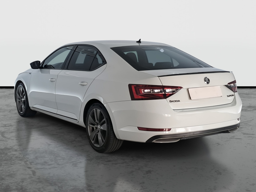 Škoda Superb, 2017