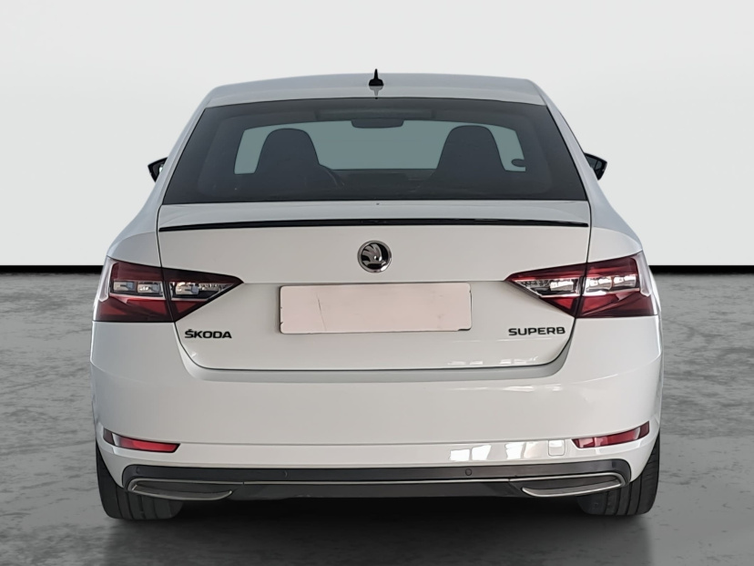 Škoda Superb, 2017