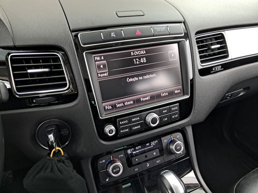 Volkswagen Touareg, 2016