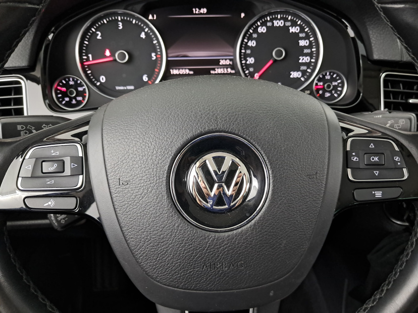 Volkswagen Touareg, 2016