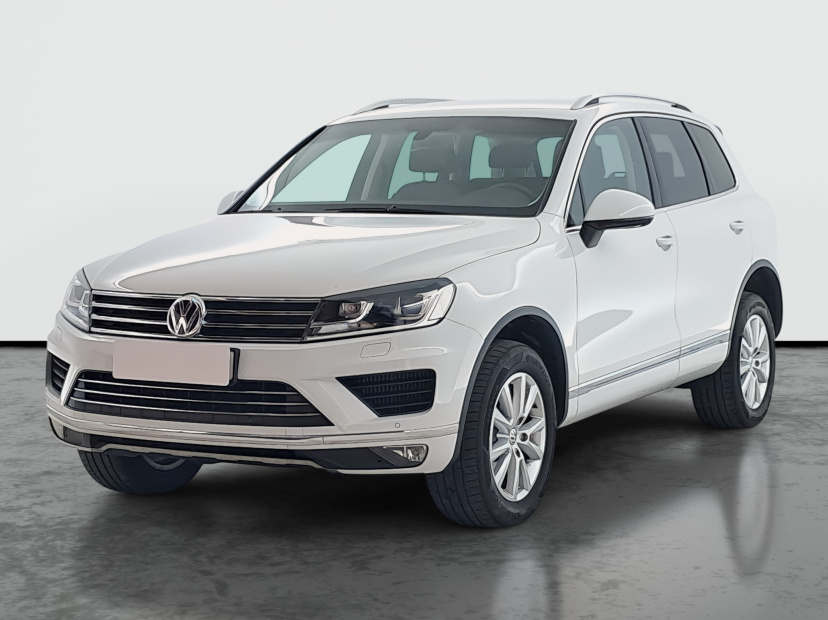 Volkswagen Touareg, 2016
