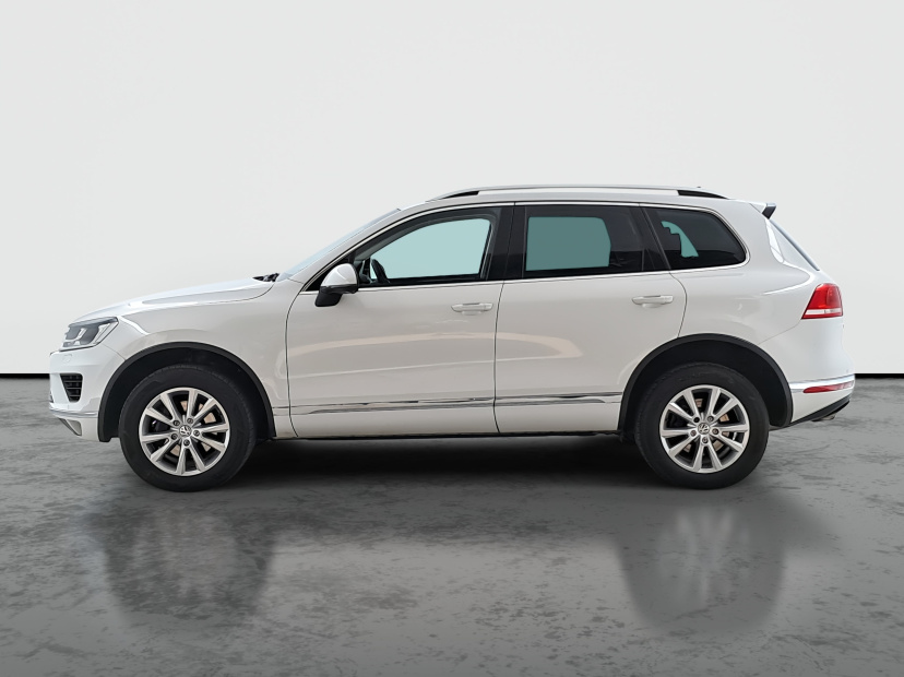 Volkswagen Touareg, 2016