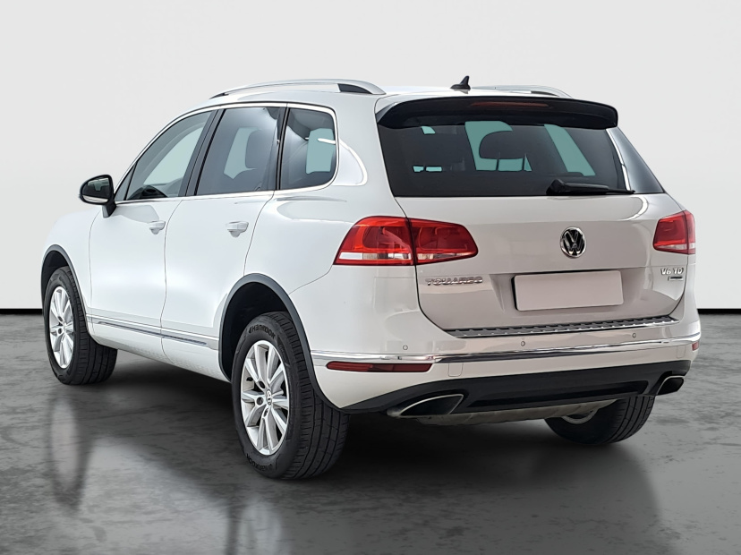 Volkswagen Touareg, 2016