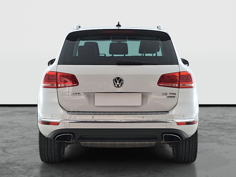 Volkswagen Touareg, 2016