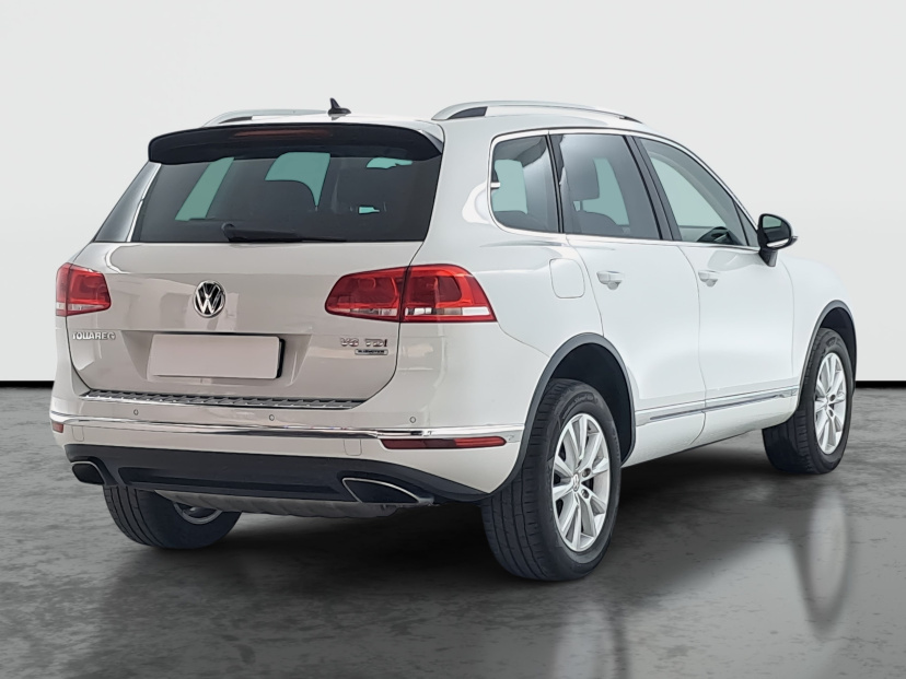 Volkswagen Touareg, 2016