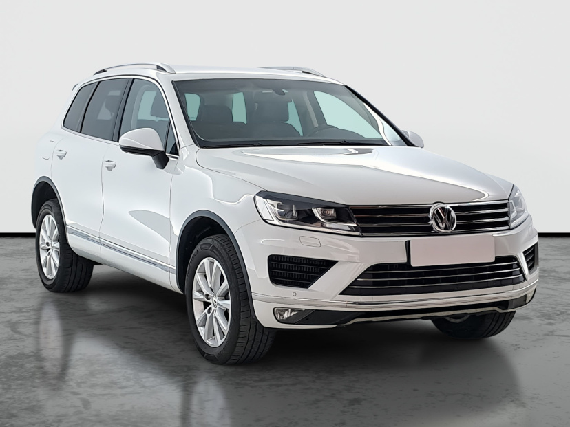 Volkswagen Touareg, 2016