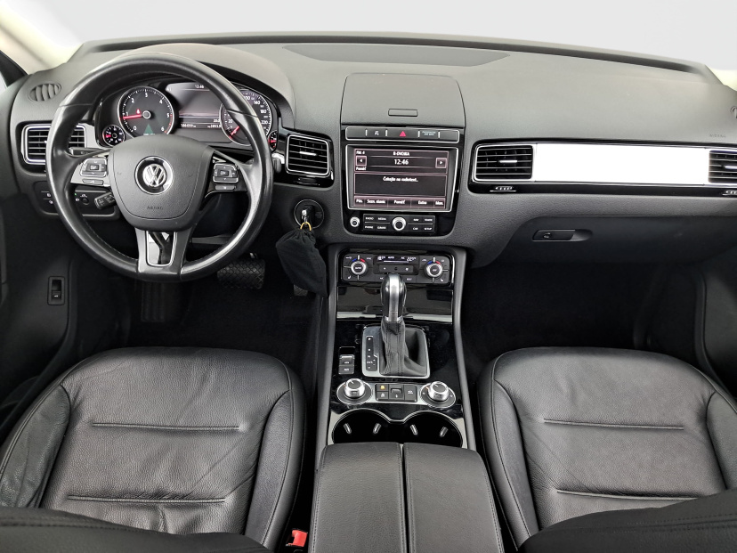 Volkswagen Touareg, 2016