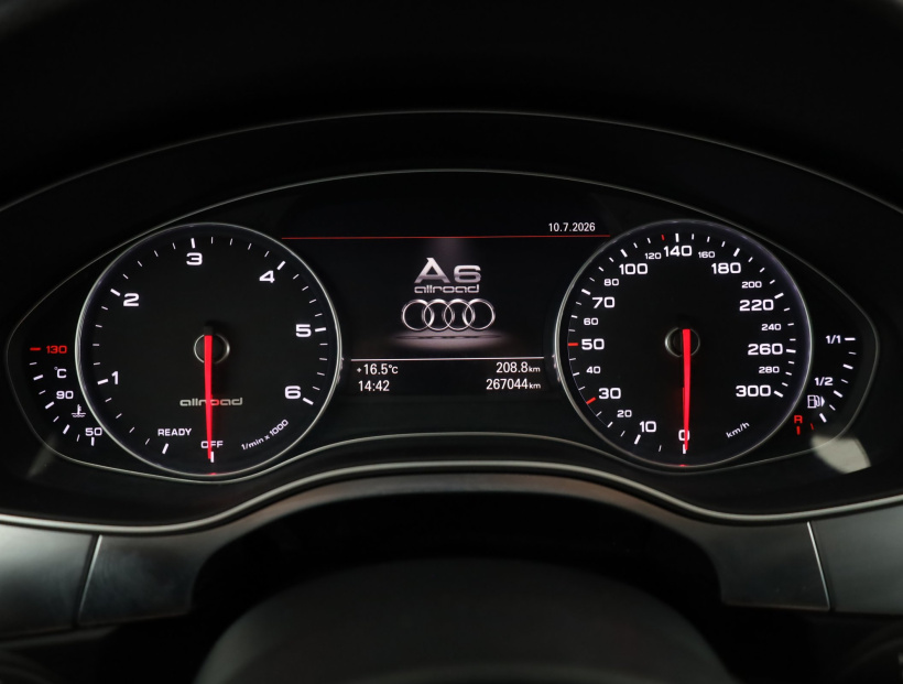 Audi A6 Allroad, 2015