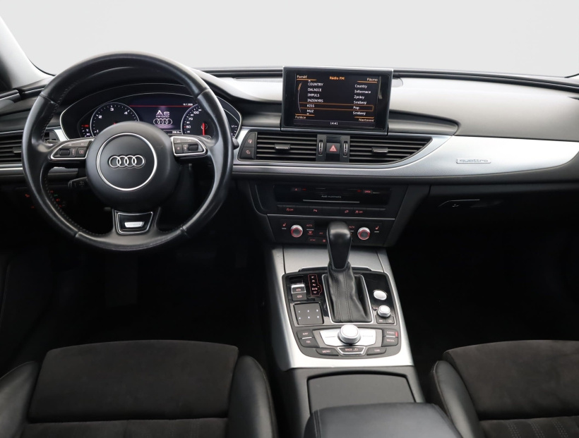 Audi A6 Allroad, 2015