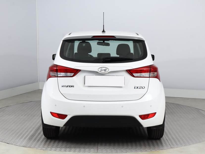 Hyundai ix20, 2018
