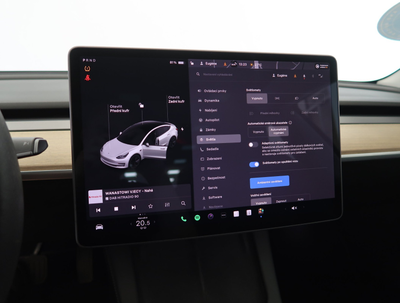 Tesla Model 3, 2021