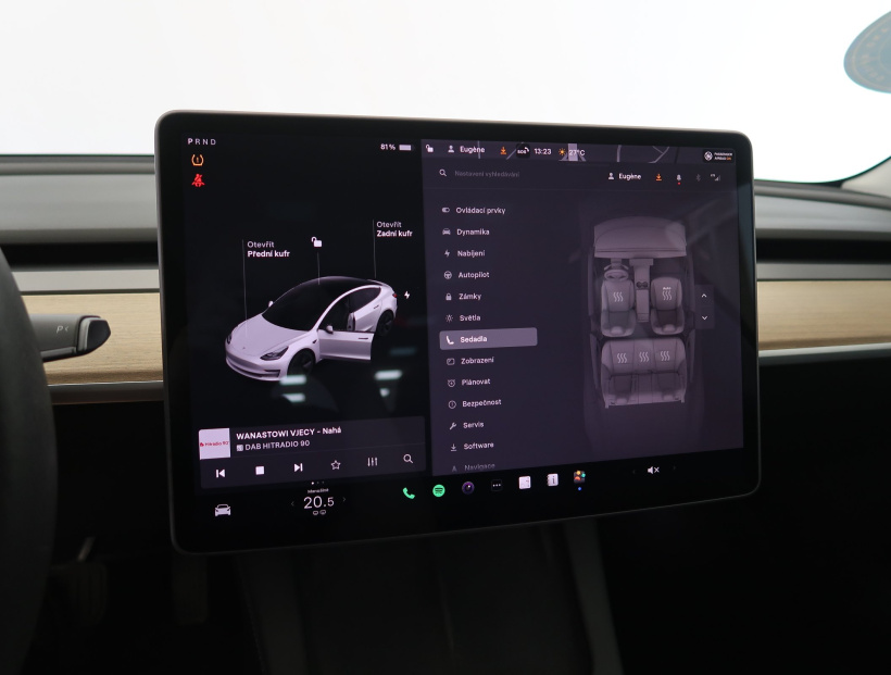 Tesla Model 3, 2021