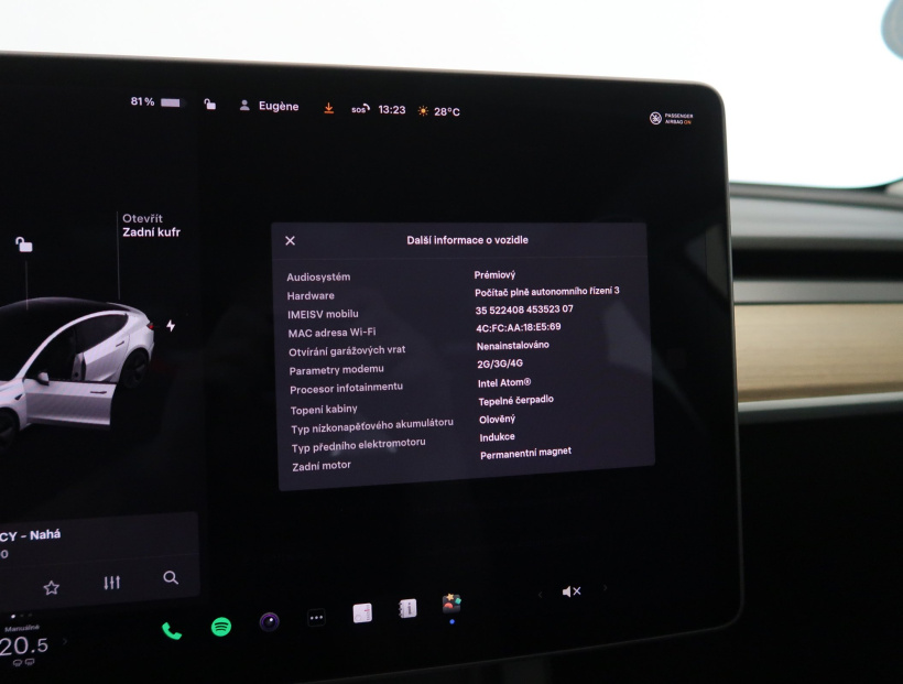 Tesla Model 3, 2021