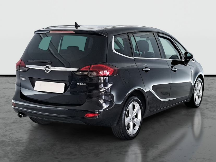 Opel Zafira, 2012