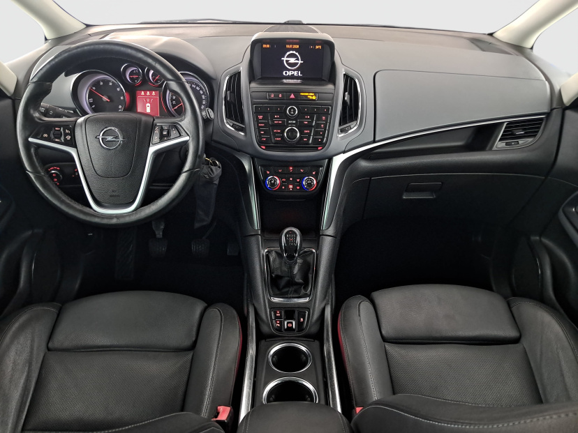 Opel Zafira, 2012