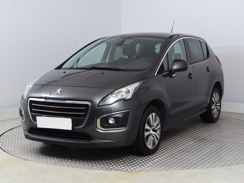 Peugeot 3008, 2015