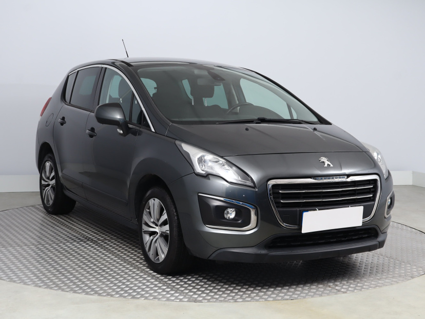 Peugeot 3008, 2015