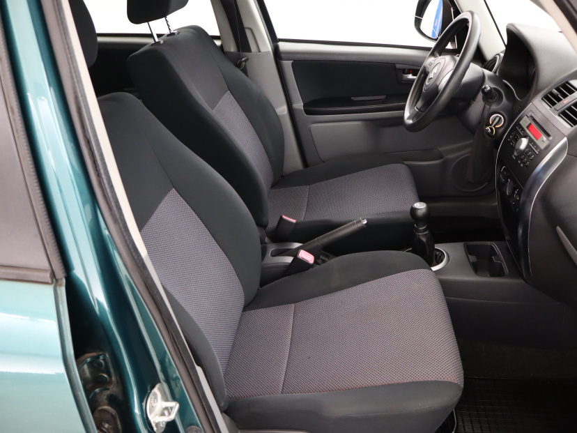 Suzuki SX4, 2008