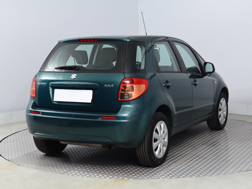 Suzuki SX4, 2008